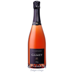 Champagne Brut Rosé Gamet 75 cl / Enoteca Gambi