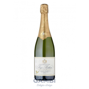 Champagne Brut Blanc de Noirs Tradition Serge Mathieu 75 cl / Enoteca Gambi