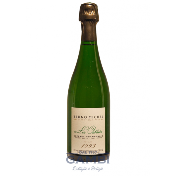 Bruno Michel Coteaux Champenois Blanc 1993 75 cl / Enoteca Gambi