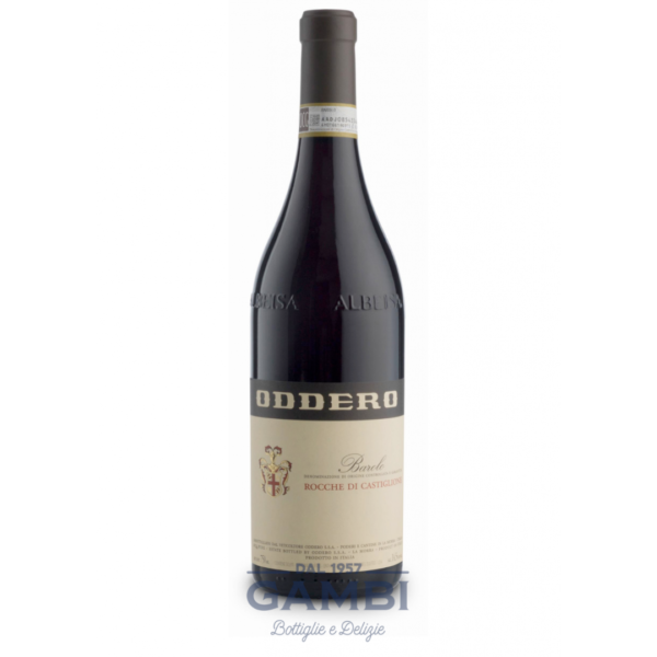 Barolo Rocche di Castiglioni 2017 Oddero 75 cl / Enoteca Gambi