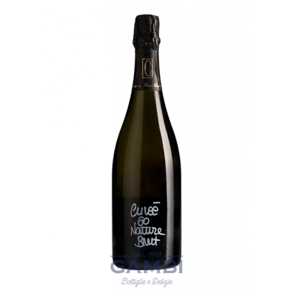 Metodo Classico Brut Nature Cuvée 60 Mesi Casa Caterina 75 cl / Enoteca Gambi