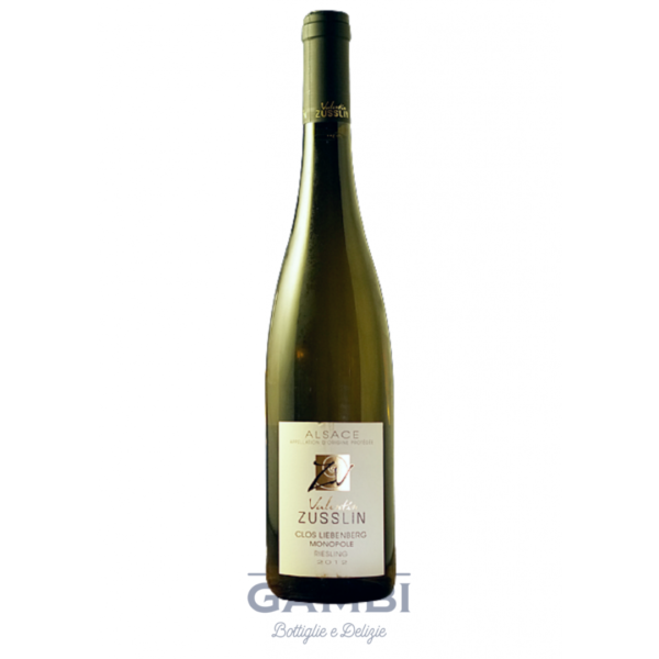 Alsace Riesling Clos Liebenberg 2014 Valentin Zusslin Magnum 150 cl / Enoteca Gambi