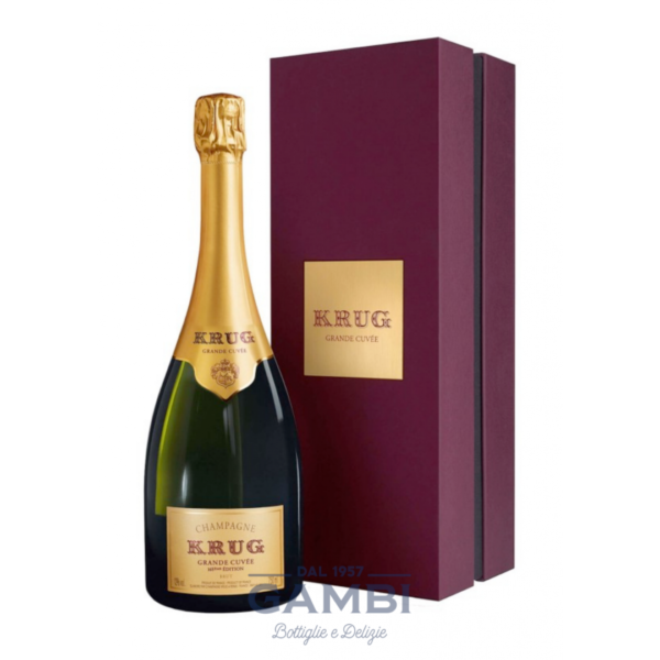 Champagne Brut Grande Cuvée 168ème Krug 75 cl / Enoteca Gambi