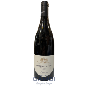 Mercurey rouge 1er Cru Les Vellées 2019 Tupinier Bautista 75 cl / Enoteca Gambi