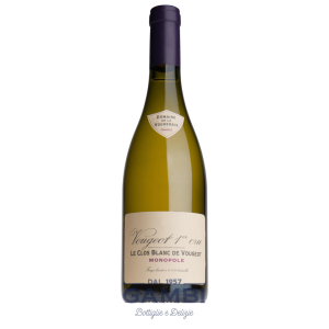 Vougeot 1er Cru Monopole Le Clos Blanc de Vougeot 2020 Domaine de la Vougeraie 75 cl / Enoteca Gambi