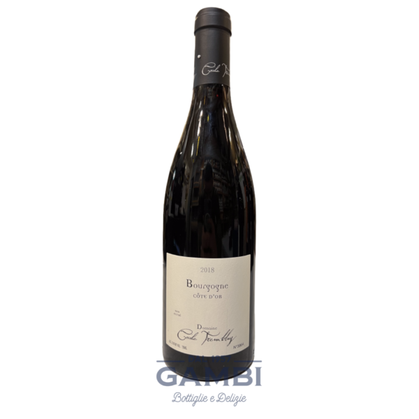 Bourgogne Rouge La Croix Blanche 2018 Cecile Tremblay / Enoteca Gambi