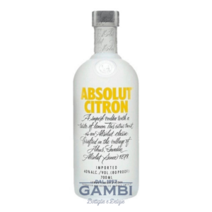 Vodka Absolut Citron 70 cl / Enoteca Gambi