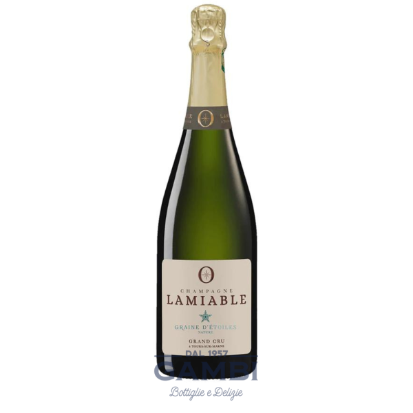 Champagne Brut Nature Grand Cru Graine d'Etoile Lamiable 75 cl / Enoteca Gambi