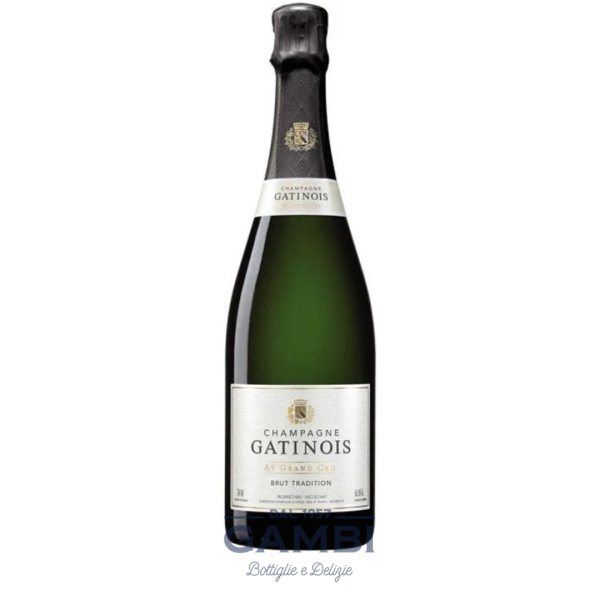 Champagne Grand Cru Brut Tradition Gatinois 75 cl / Enoteca Gambi