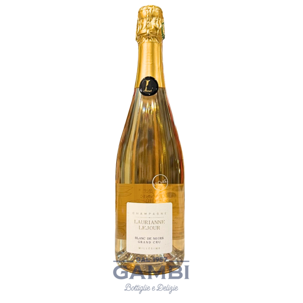 Champagne Blanc de Noirs Brut Nature Grand Cru 2019 Laurianne Lejour 75 cl / Enoteca Gambi