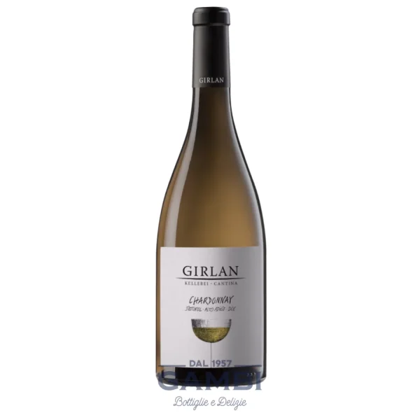 Alto Adige DOC Chardonnay 2023 Girlan Kellerei 75 cl / Enoteca Gambi