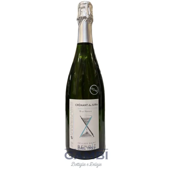 Cremant du Jura Brut Nature 2019 Cellier Saint Benoit 75 cl / Enoteca Gambi