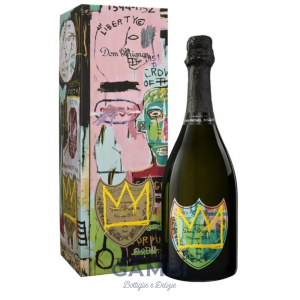 Dom Pérignon 2015 Jean Michel Basquiat Tribute 75 cl Box Special Edition / Enoteca Gambi