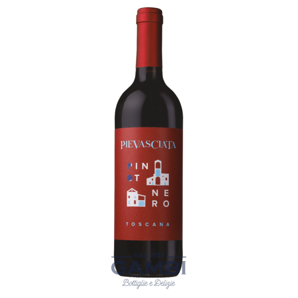 Pinot Nero 2023 Pievasciata Vallepicciola 75 cl / Enoteca Gambi