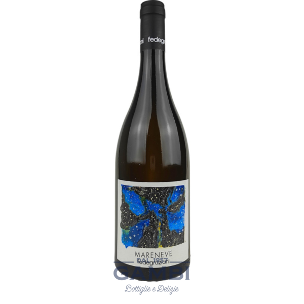 Terre Siciliane Bianco Mareneve 2021 Federico Graziani 75 cl / Enoteca Gambi