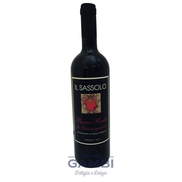 Barco Reale di Carmignano DOC 2023 Il Sassolo 75 cl / Enoteca Gambi