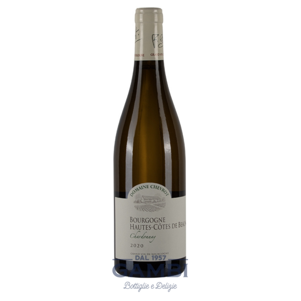 Bourgogne Hautes Côtes de Beaune Blanc 2020 Domaine Chevrot 75 cl / Enoteca Gambi