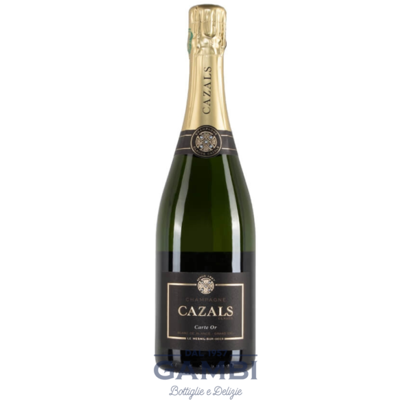 Champagne Blanc de Blancs Carte d'Or Grand Cru Claude Cazals 75 cl / Enoteca Gambi