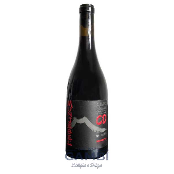 Munjebel Rosso CD Calderara Sottana 2021 Frank Cornelissen 75 cl / Enoteca Gambi