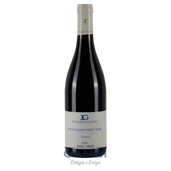 Bourgogne Pinot Noir "Antonin" 2020 - Jérôme Galeyrand / Enoteca Gambi