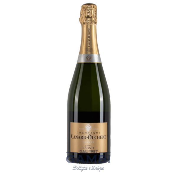 Champagne Cuvée Léonie Brut Canard-Duchêne 75 cl / Enoteca Gambi