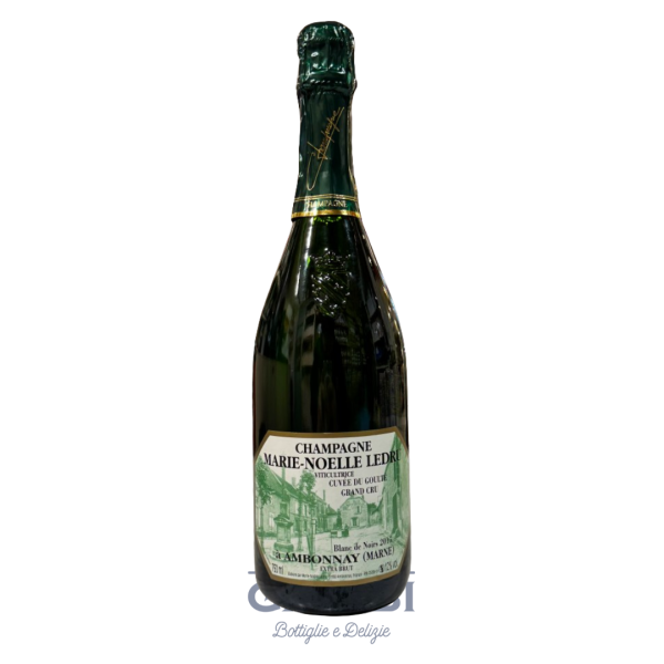 Champagne Extra Brut Cuvée du Goulté 2015 Marie-Noëlle Ledru 75 cl / Enoteca Gambi