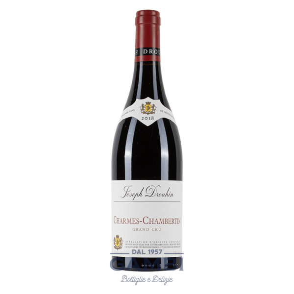 Charmes-Chambertin Grand Cru 2018 Joseph Drouhin 75 cl / Enoteca Gambi