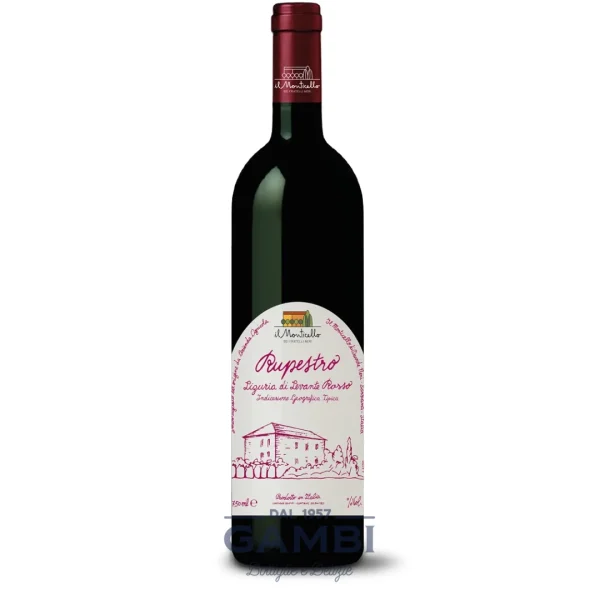 IGT Liguria di Levante Rosso Rupestro 2023 Il Monticello 75 cl / Enoteca Gambi