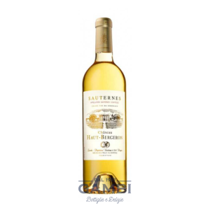 Sauternes 2020 Château Haut-Bergeron 37,5 cl / Enoteca Gambi