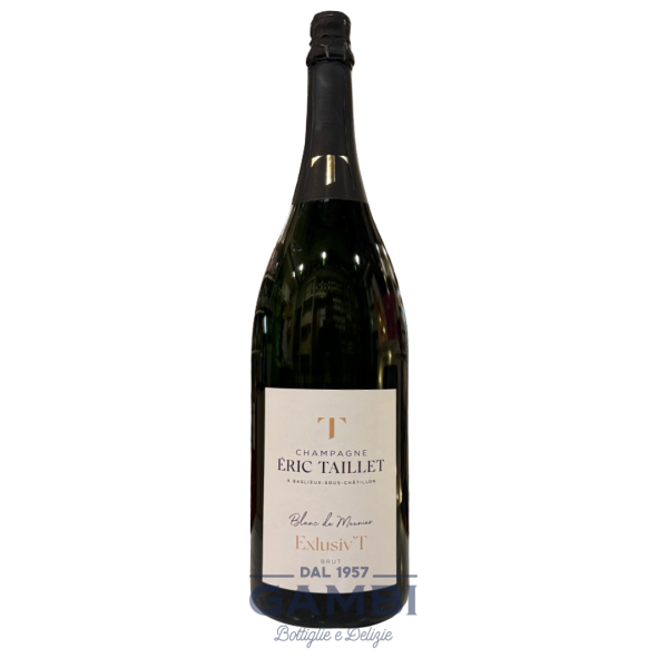 Champagne Brut Exclusiv’T Eric Taillet Jeroboam 3 litri / Enoteca Gambi